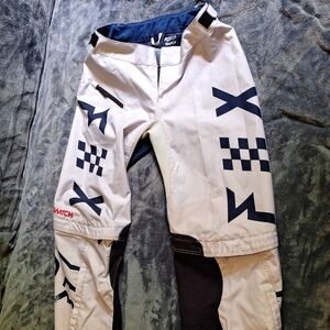 FOX Racing Switch Women's riding gear Racing pants XC MX Girls Ladies sz 10 pant